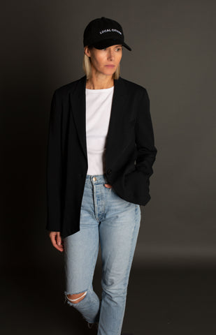 Citizen Twill Cap in Black