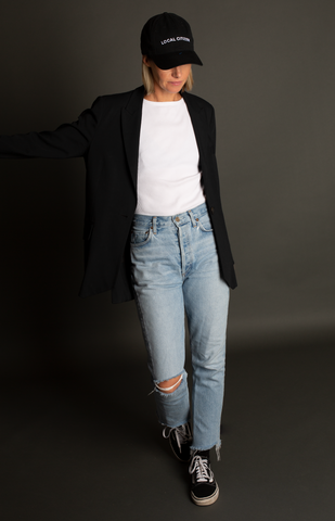 Citizen Twill Cap in Black