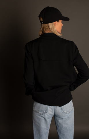 Citizen Twill Cap in Black