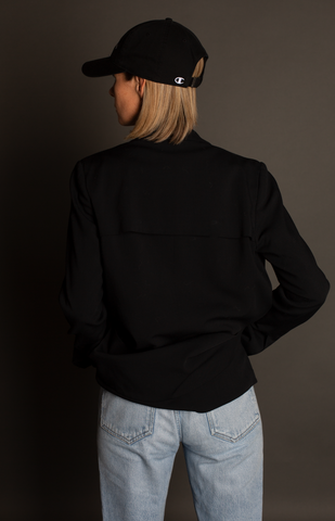 Citizen Twill Cap in Black