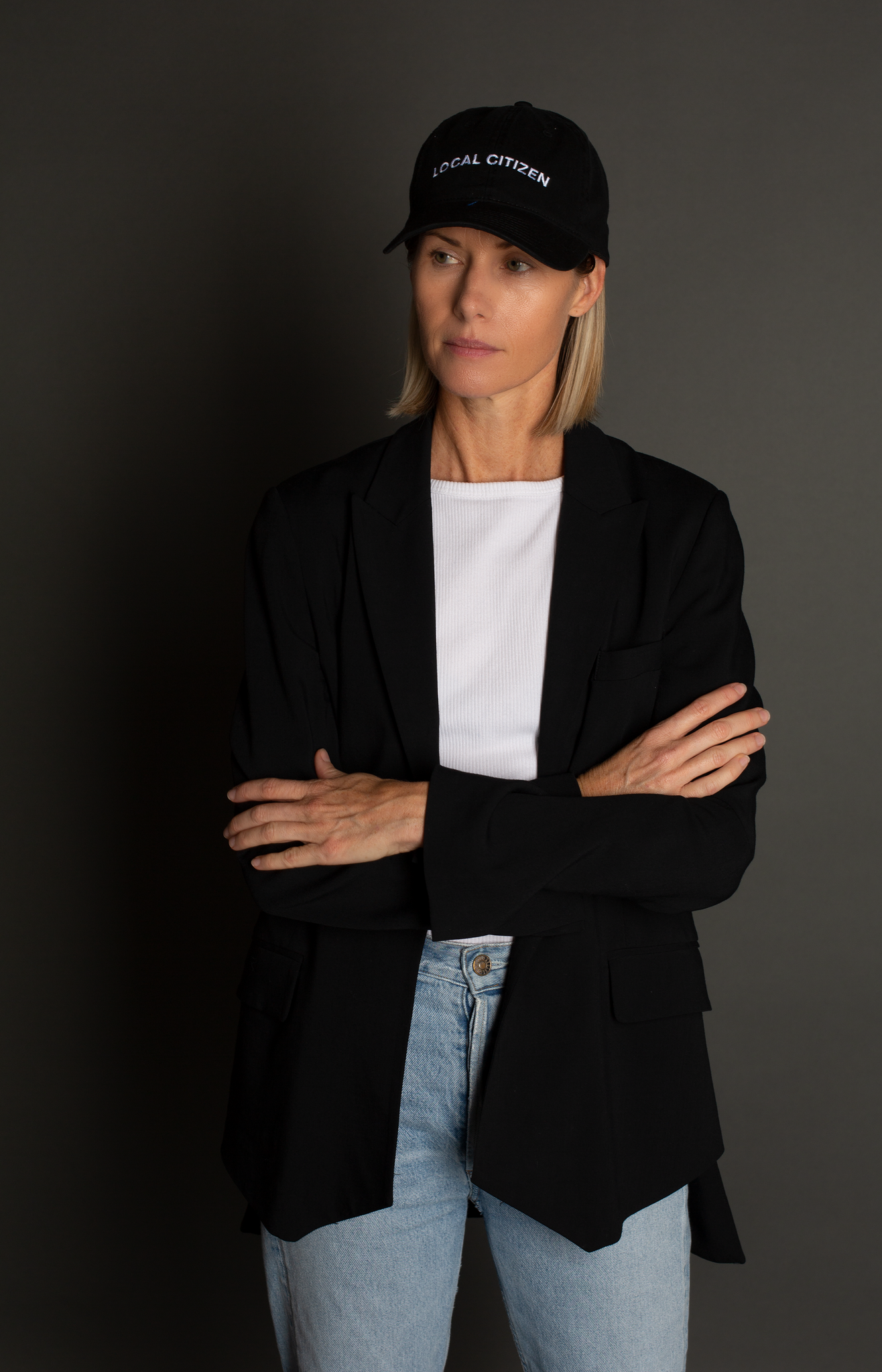 Citizen Twill Cap in Black