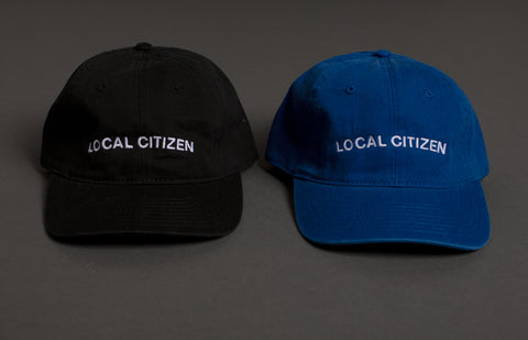 Citizen Twill Cap in Electric Blue